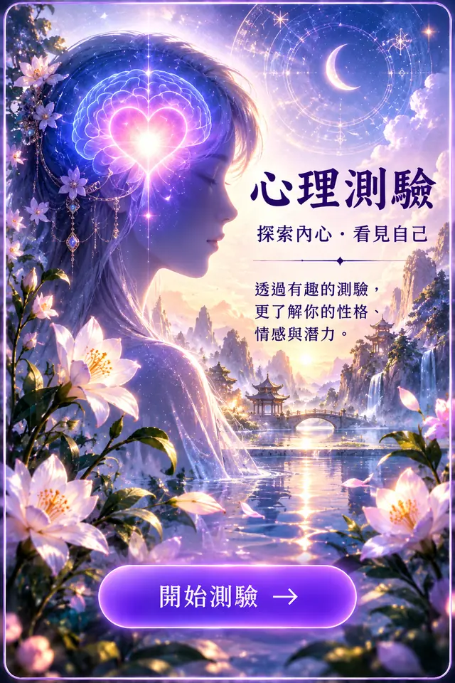 心理測驗探索內心