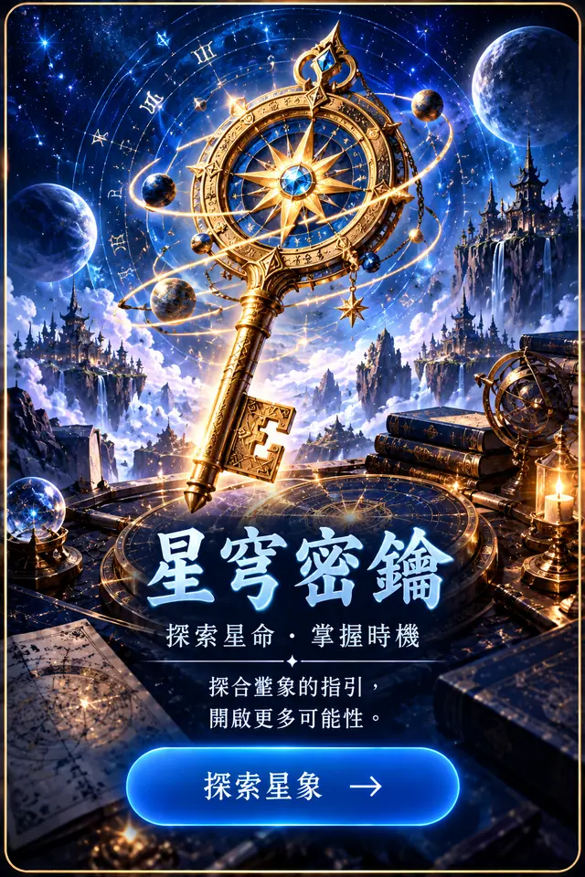 星穹密鑰星象指引