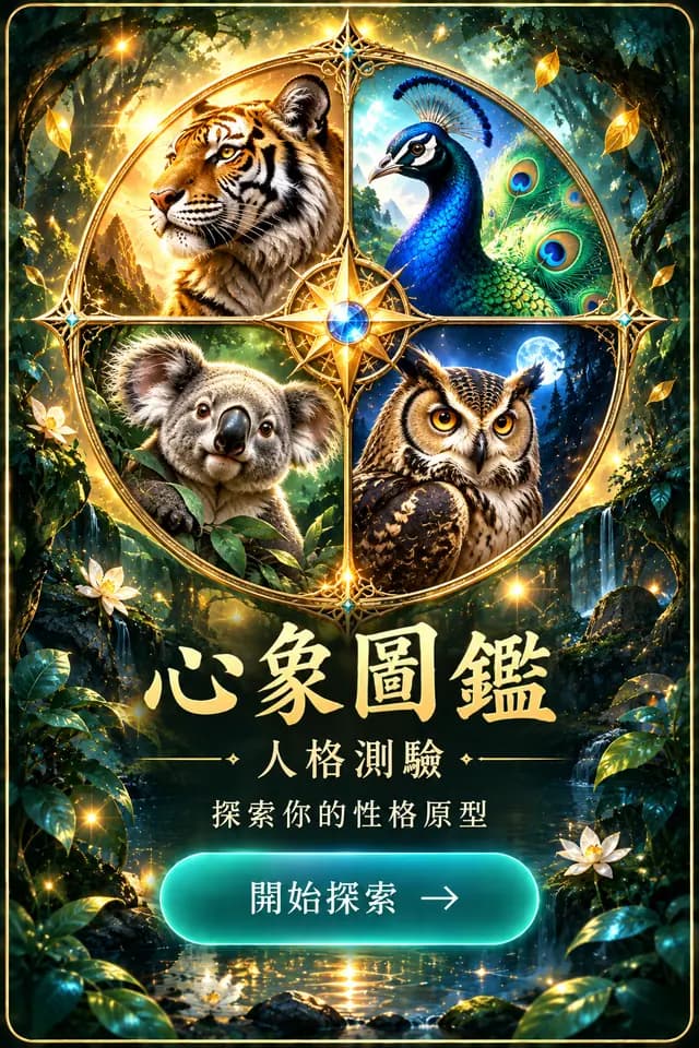 心象圖鑑人格探索