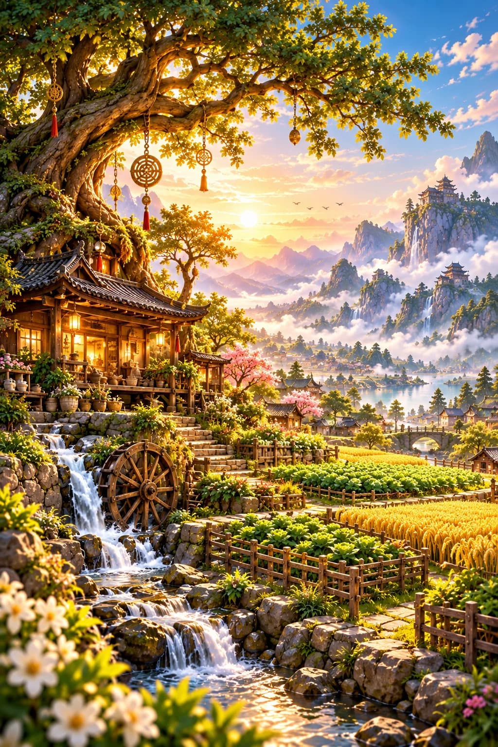 乾坤福田仙境農園